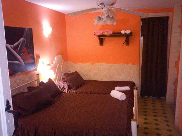 'Bedroom 1' Casas particulares are an alternative to hotels in Cuba.